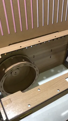 TERRÁRIO DE HAMSTER