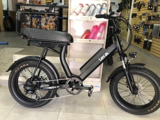 Bicicleta Elétrica Lev Cruiser 750w 48v ZERADA E REVISADA 