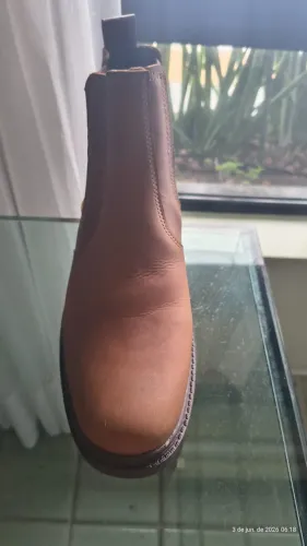 Bota de Couro 