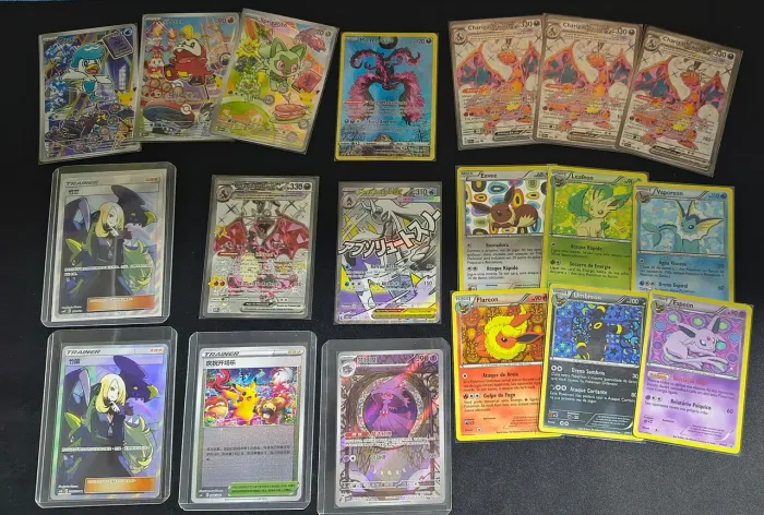Kit de cartas pokémon