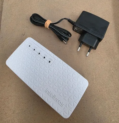 Kit 20 Onu Intelbras 110 + 5 Roteador Tp-link C5