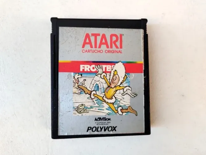 Frostbite - Cartucho Original Relabel Para Atari 2600