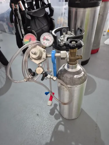 Cilindro alumínio Co2