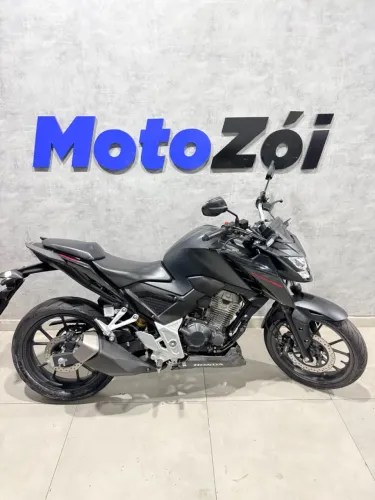 HONDA CB 300F TWISTER CBS PRETO 2024
