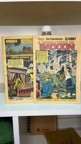 Gibi antigo Marvel 1987/88