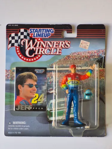 Action Figure Boneco do Piloto Nascar Jeff Gordon