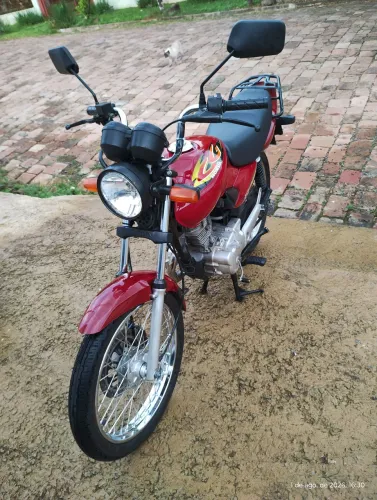 Vendo ou troco CG 125 KS diferenciada!