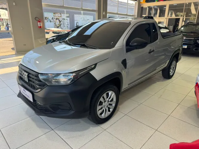 Fiat Strada Endurance 1.4 Flex 8V CS Plus 2021
