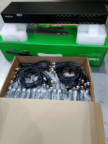 Pawer Balun 16 Canais INTELBRAS