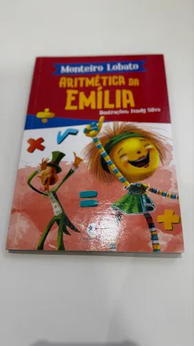 Livro infantil ?Aritmética da Emília?