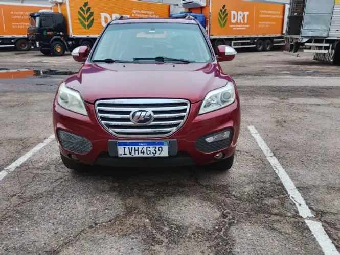 Lifan X60 1.8 16V 128cv 5P Mec. 2014