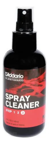 LIMPADOR POLIDOR SPRAY SHINE DADDARIO PW-PL-03