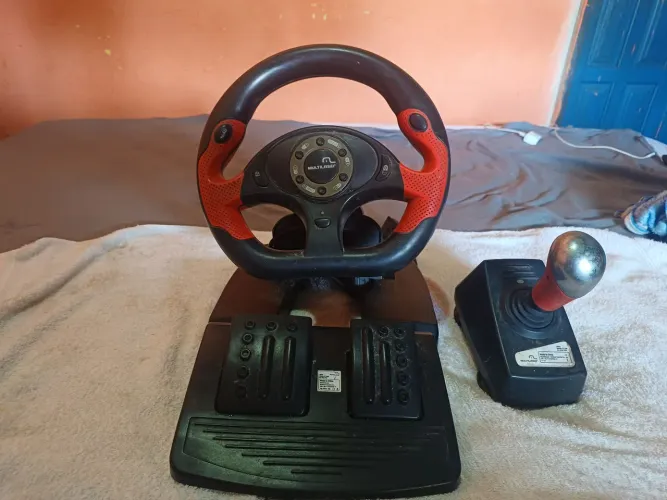 Volante completo PS2/PS3/PC