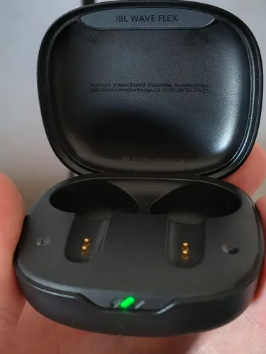 Estojo/case de carregamento do JBL Wave Flex