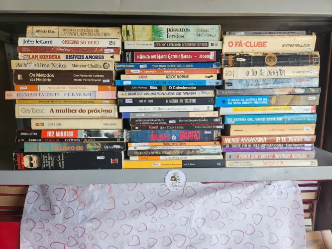 COLEÇÃO DE LIVROS VARIADOS!