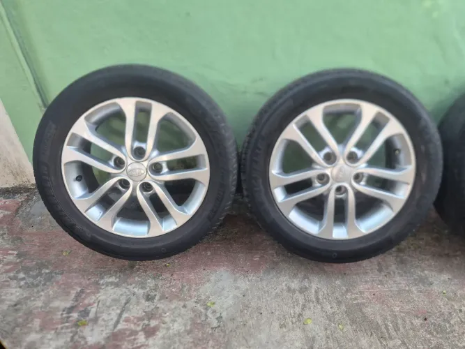 Jogo de Rodas 16 5x114 Completas oportunidade