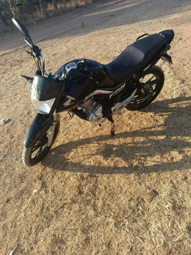 CG FAN 160 2021 PRETA