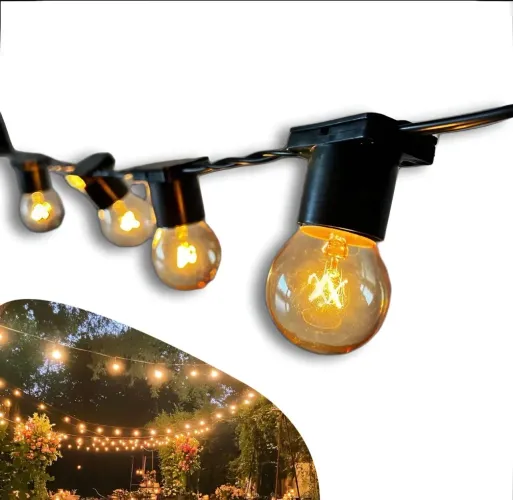 Varal de luzes