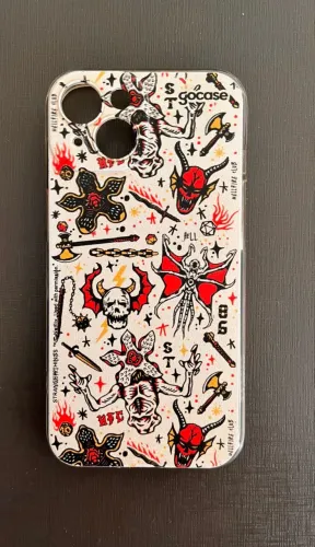 Capinha celular iPhone 13