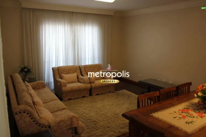 Apartamento com 2 dormitórios para alugar, 113 m² por R$ 4.287,51/mês - Centro - São Caeta