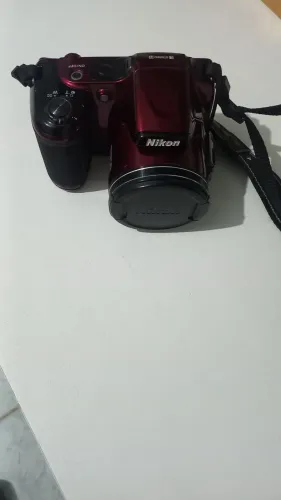vendo câmera semi proficional