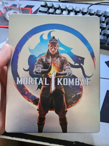 Steelbook Mortal Kombat 1