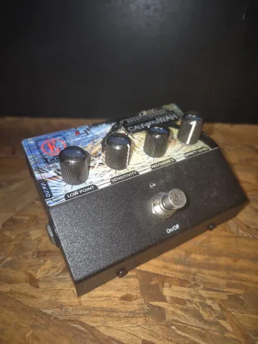 Pedal Eden Californiwah para Baixo - Wah Analógico Original