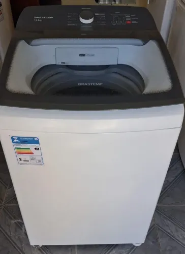 Máquina de lavar brastenp de 12kg