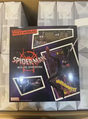 Spider man Miles Morales Mafex (Original)