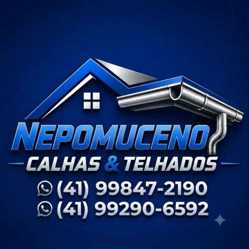 Calhas e telhados Nepomuceno | instalações e manutenções
