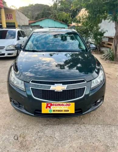 Chevrolet Cruze LT 1.8 16V Flexpower 4P Aut. 2012