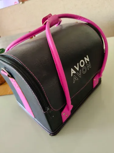 MALETA DE MAQUIAGEM AVON (ACEITO CARTÃO)