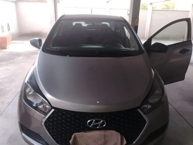 Hyundai HB20 Unique 1.0 Flex 12V Mec. 2019