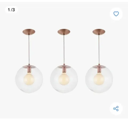 Lustre Pendente