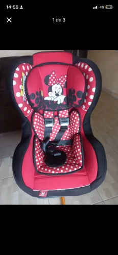 Cadeirinha de carro seminova