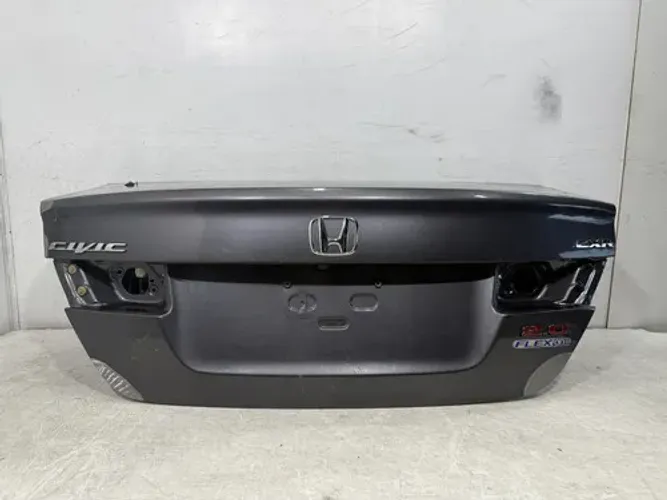 Tampa Honda Civic G9 Original 2012 A 2016 Usada 26583 Prateado