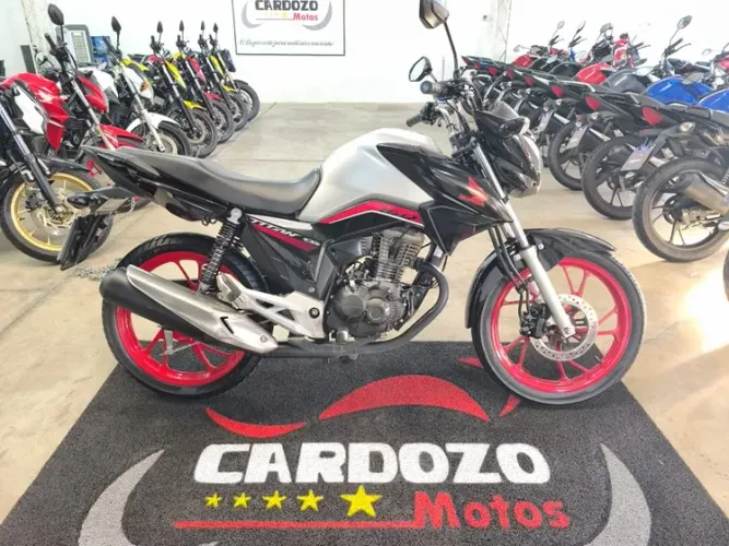 HONDA CG 160 TITAN 2023 PRATA