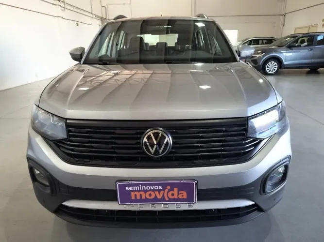 Volkswagen T-Cross 1.0 TSI Flex 12V 5P Aut. 2024