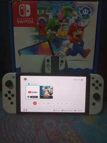 Nintendo switch OLED