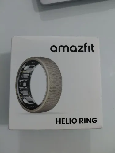 Amazfit Helio Ring Tamanho 10 novo lacrado
