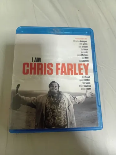 I Am Chris Farley blu-ray