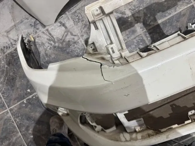 Para-choque Fiat Argo BRanco Original 2018