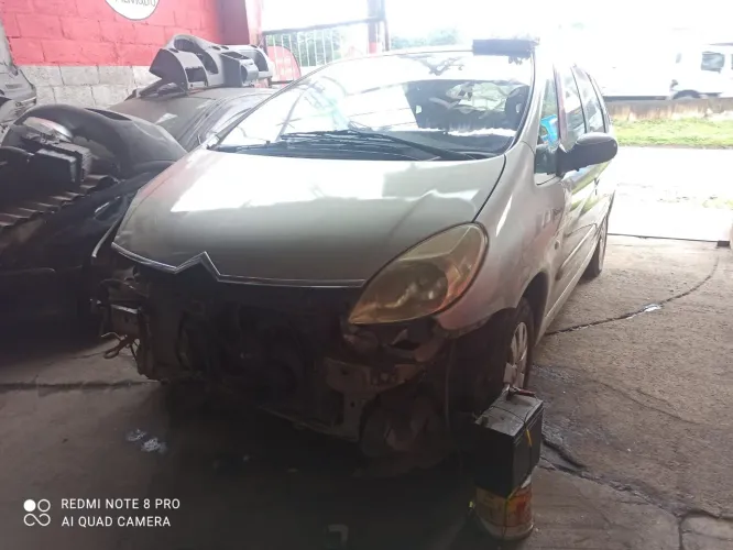 VENDO PEÇAS XSARA PICASSO 1.6 16V 2011 - COM NOTA FISCAL