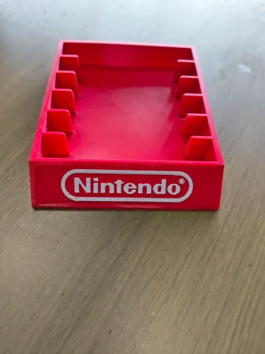 Suporte para jogos nintendinho