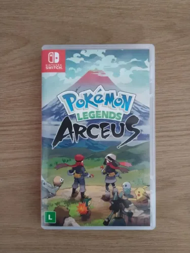Pokémon legends arceus nintendo switch