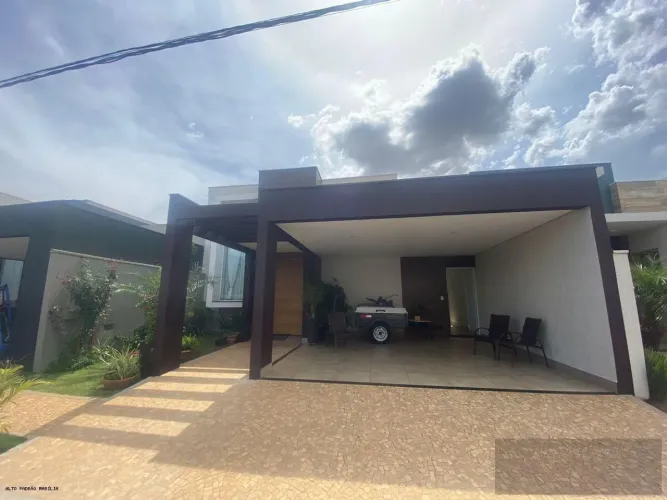 Casa em Condomínio para Venda em Marília, Condomínio Reserva Esmeralda, 3 dormitórios, 3 s