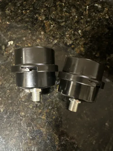 Novos Filtro De Ar 1/4 P/ Compressor Fiac Schulz Isento Schuster