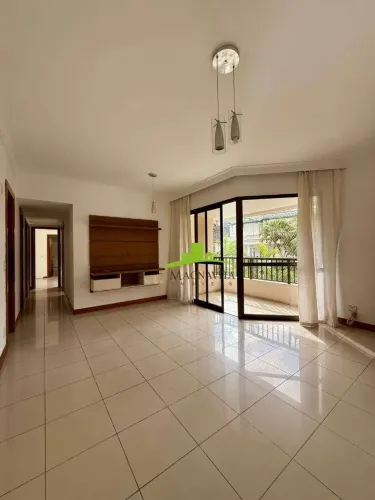 Graça, Salvador. Apartamento à Venda 117m², 3 Quartos (2 suítes), Lavabo, Varanda, Dependê