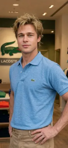 Camisa Polo Masculina Lacoste Azul - Nova - Original - Tamanho G
