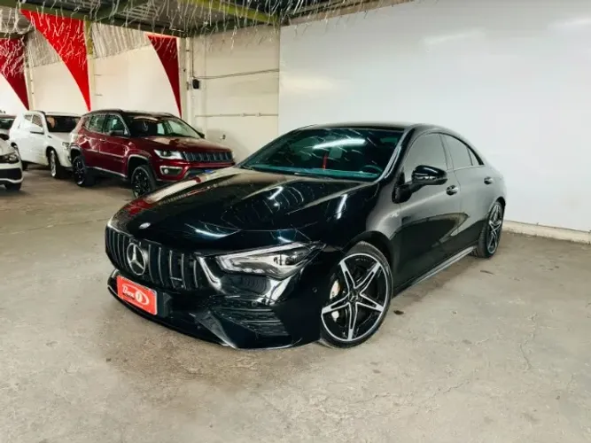Mercedes-Benz CLA-35 AMG 4matic 2.0 TB Aut. (híbrido) 2025